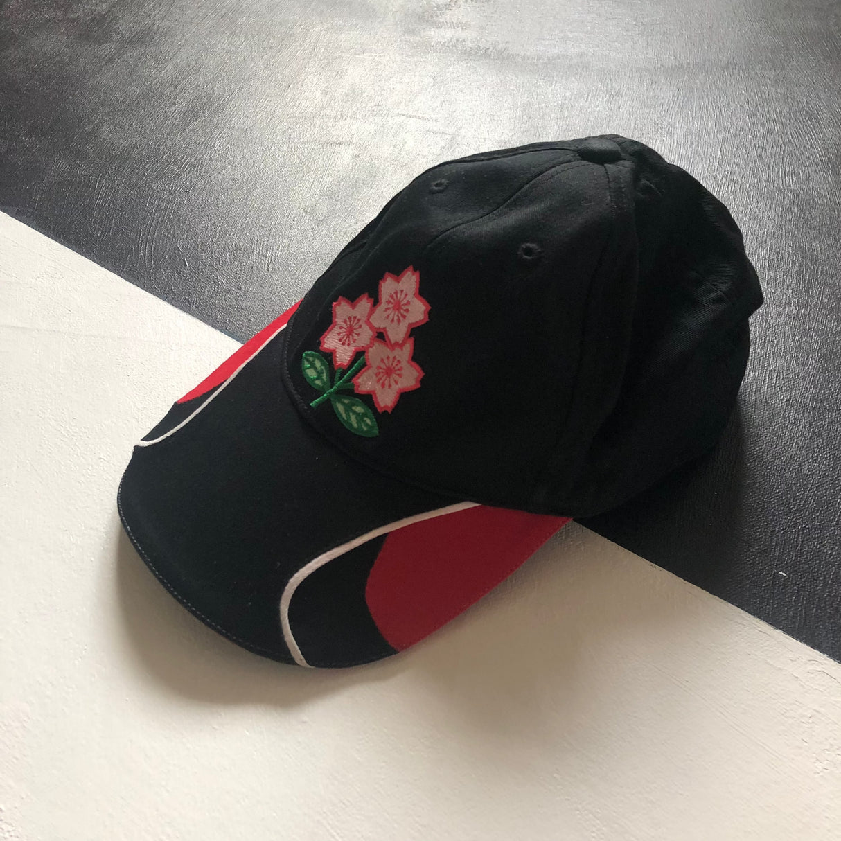 Japan National Rugby Team 2007 Rugby World Cup Baseball Cap Underdog Rugby - The Tier 2 Rugby Shop