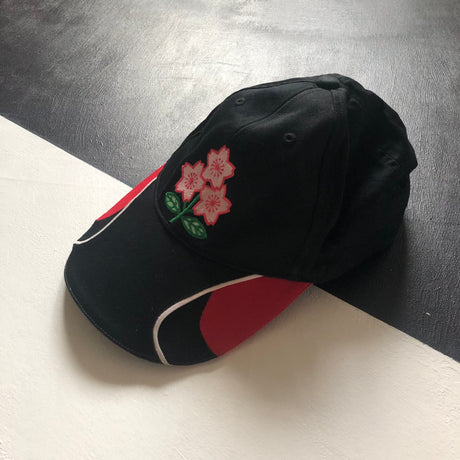 Japan National Rugby Team 2007 Rugby World Cup Baseball Cap Underdog Rugby - The Tier 2 Rugby Shop