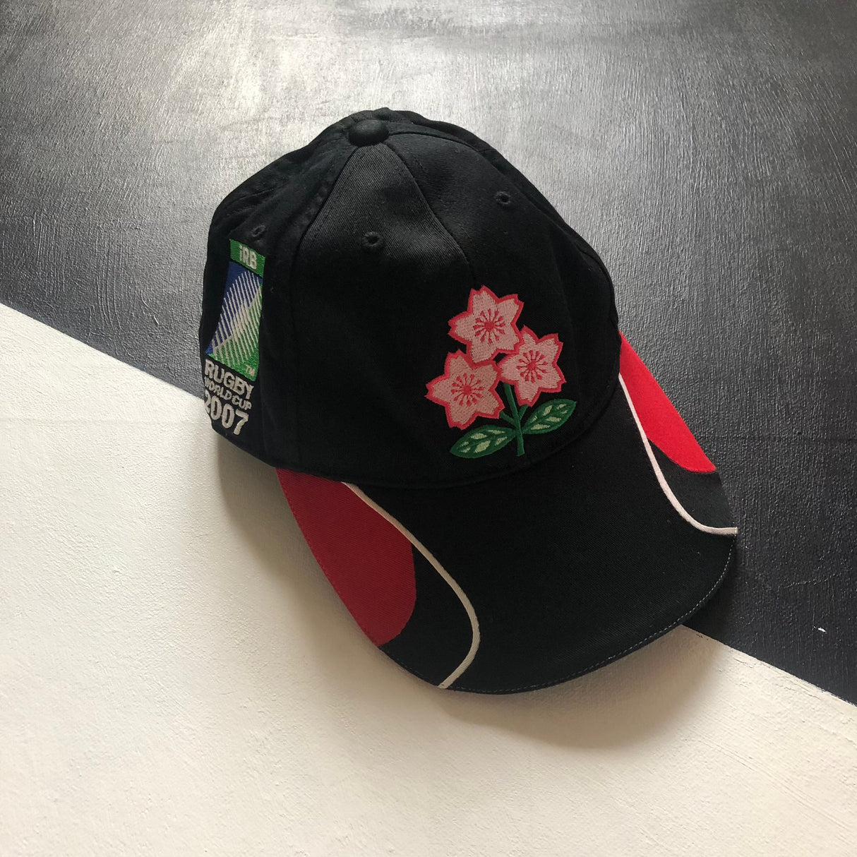 Japan National Rugby Team 2007 Rugby World Cup Baseball Cap Underdog Rugby - The Tier 2 Rugby Shop
