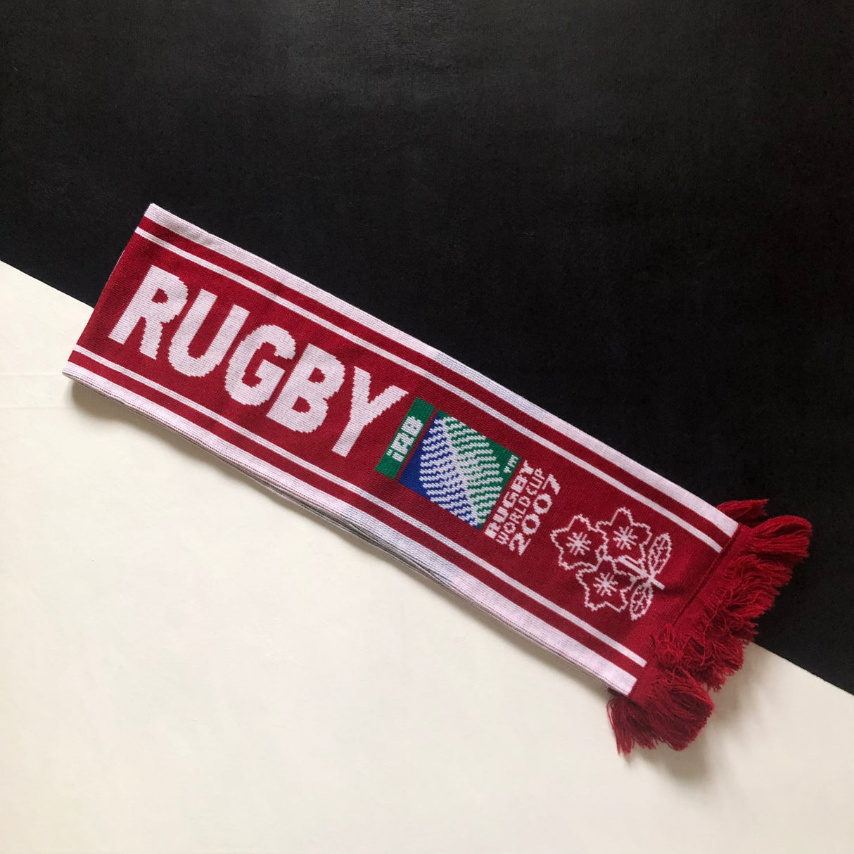 Japan National Rugby Team 2007 Rugby World Cup Scarf Underdog Rugby - The Tier 2 Rugby Shop