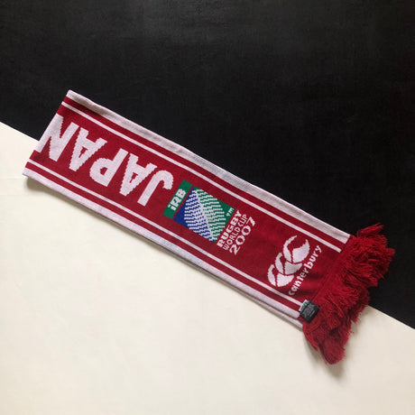 Japan National Rugby Team 2007 Rugby World Cup Scarf Underdog Rugby - The Tier 2 Rugby Shop