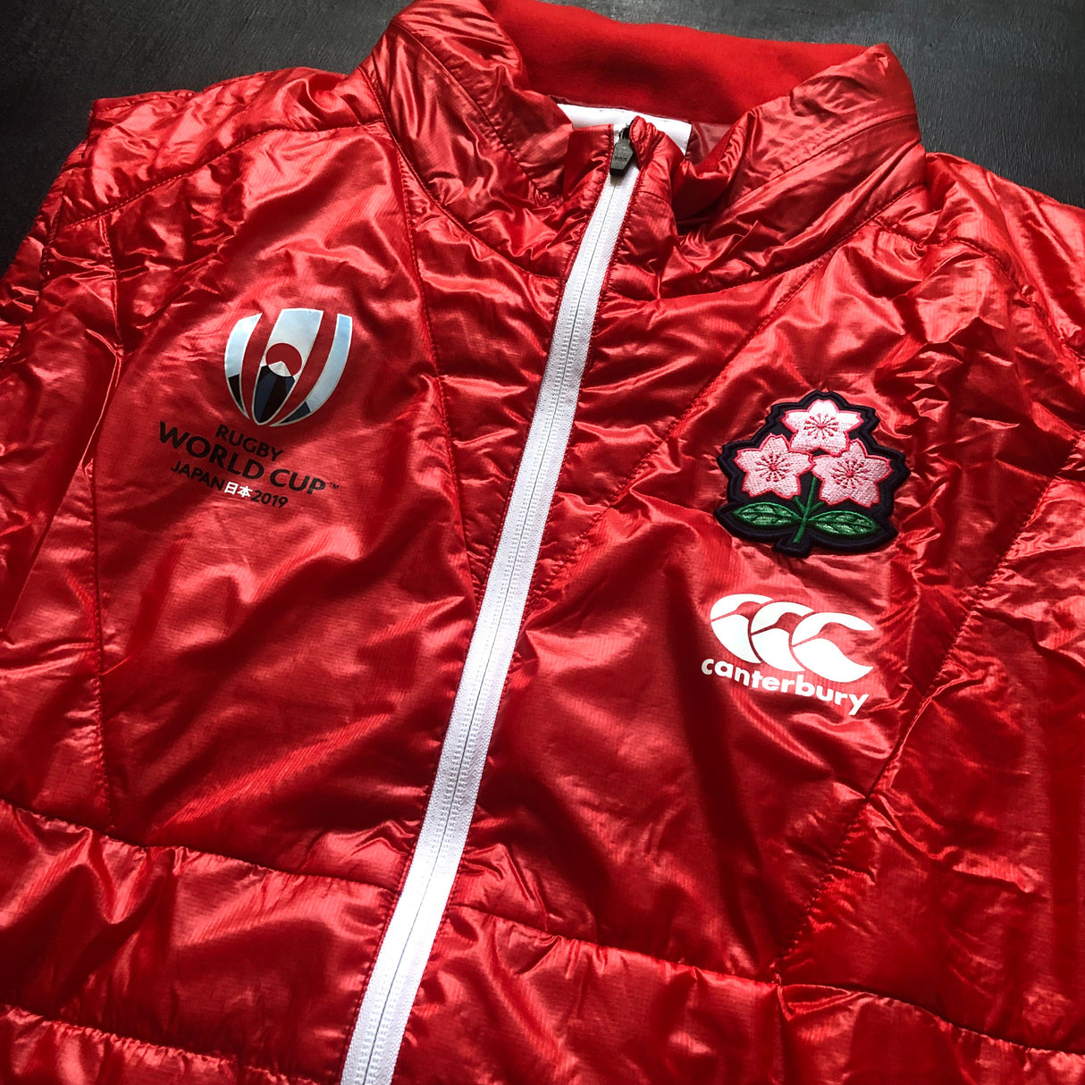 Japan National Rugby Team 2019 Rugby World Cup Gilet 4L Underdog Rugby - The Tier 2 Rugby Shop