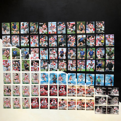 Japan National Rugby Team BBM 2023 Season Complete Regular Trading Card Set (85 Cards) Underdog Rugby - The Tier 2 Rugby Shop