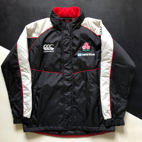 Japan National Rugby Team Coat XL Underdog Rugby - The Tier 2 Rugby Shop