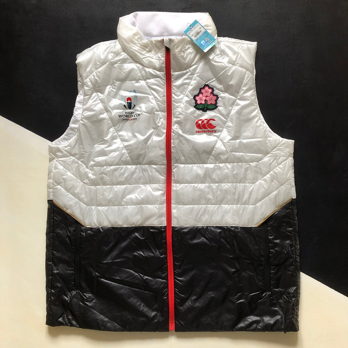 Japan National Rugby Team Gilet 2019 Rugby World Cup BNWT 4L Underdog Rugby - The Tier 2 Rugby Shop