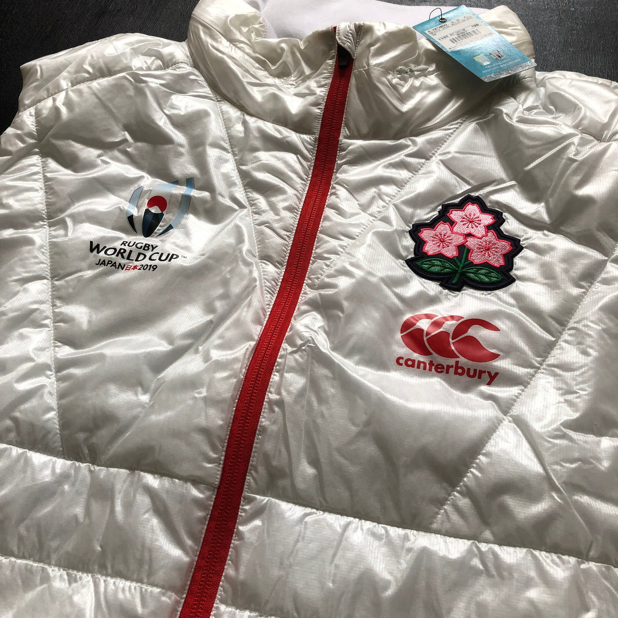 Japan National Rugby Team Gilet 2019 Rugby World Cup BNWT 4L Underdog Rugby - The Tier 2 Rugby Shop