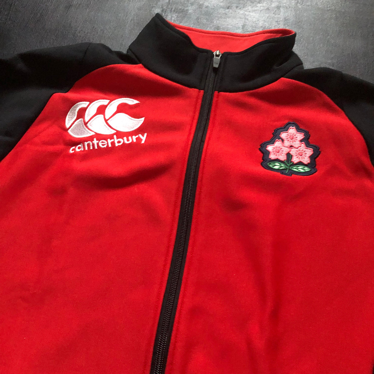 Japan National Rugby Team Jacket XL Underdog Rugby - The Tier 2 Rugby Shop
