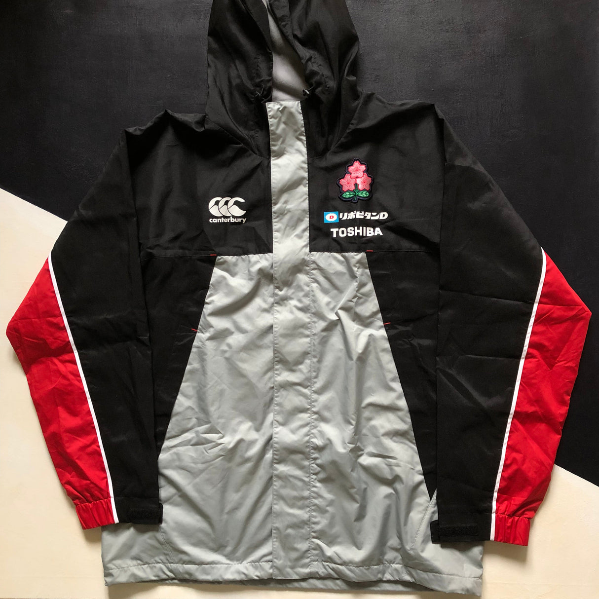 Japan National Rugby Team Jacket XL Underdog Rugby - The Tier 2 Rugby Shop