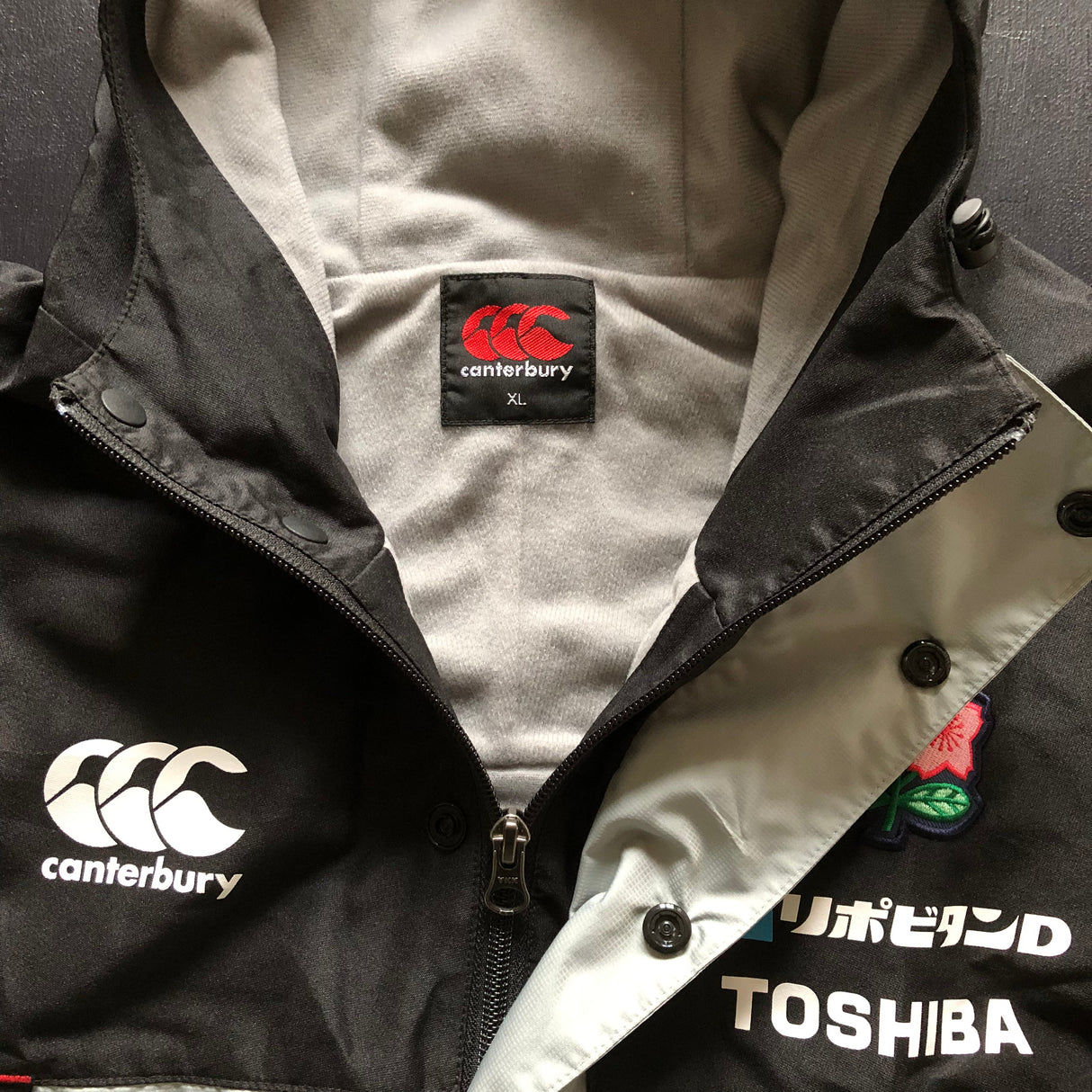 Japan National Rugby Team Jacket XL Underdog Rugby - The Tier 2 Rugby Shop