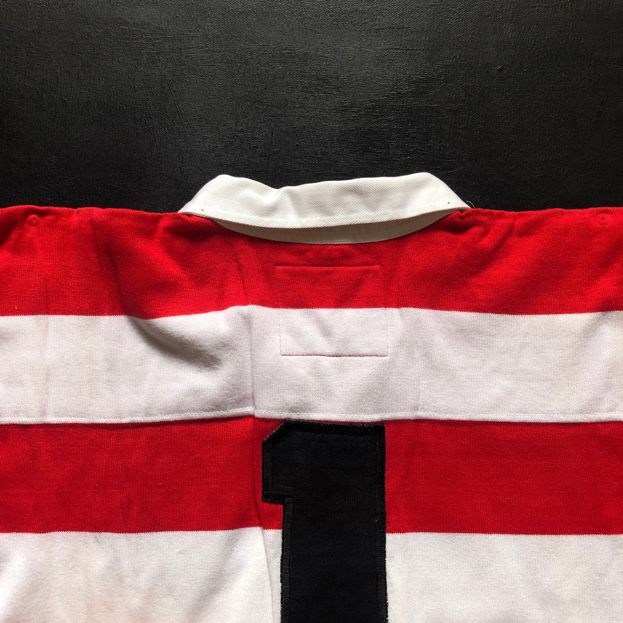 Japan National Rugby Team Jersey 1995/96 Match Worn XO Underdog Rugby - The Tier 2 Rugby Shop