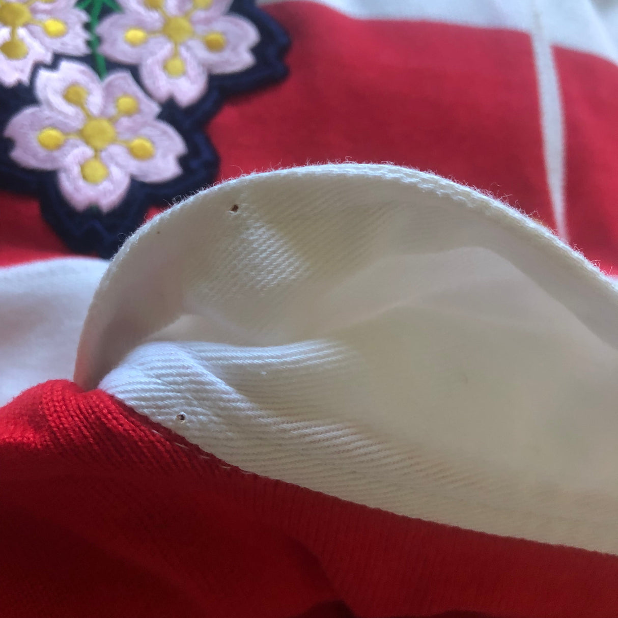 Japan National Rugby Team Jersey 1995/96 Match Worn XO Underdog Rugby - The Tier 2 Rugby Shop