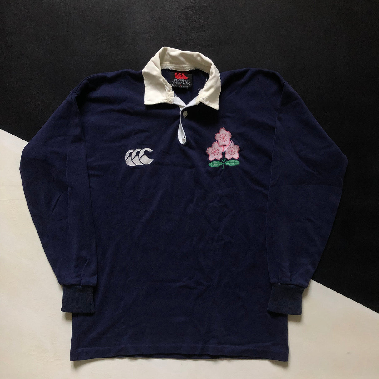 Japan National Rugby Team Jersey 1999 Away Small Underdog Rugby - The Tier 2 Rugby Shop