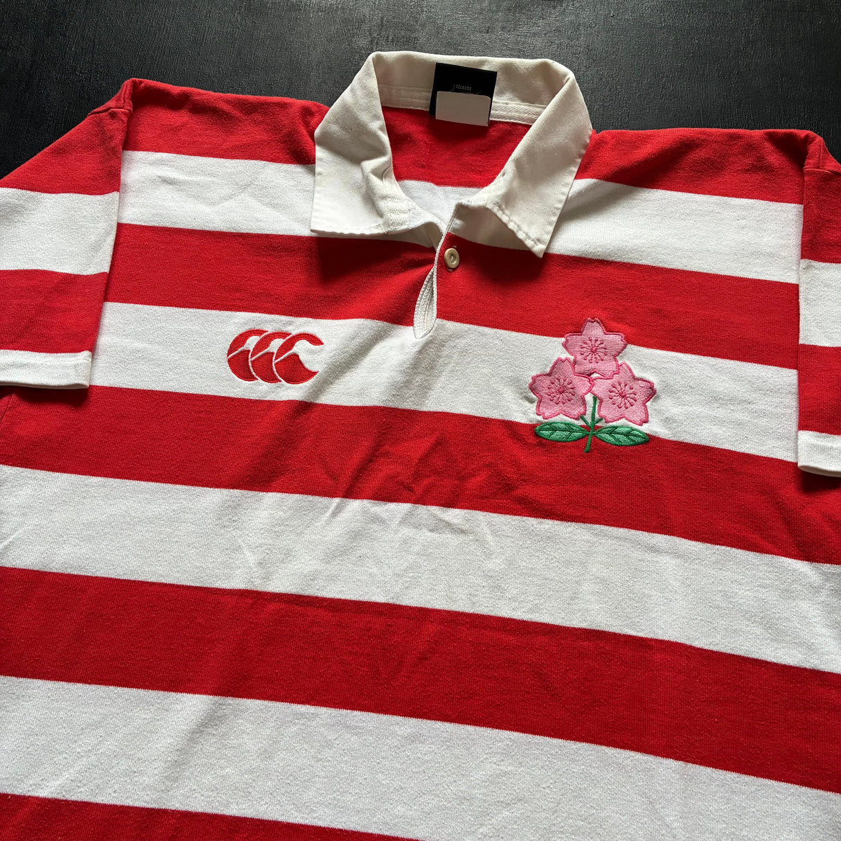 Japan National Rugby Team Jersey 1999 Large Underdog Rugby - The Tier 2 Rugby Shop