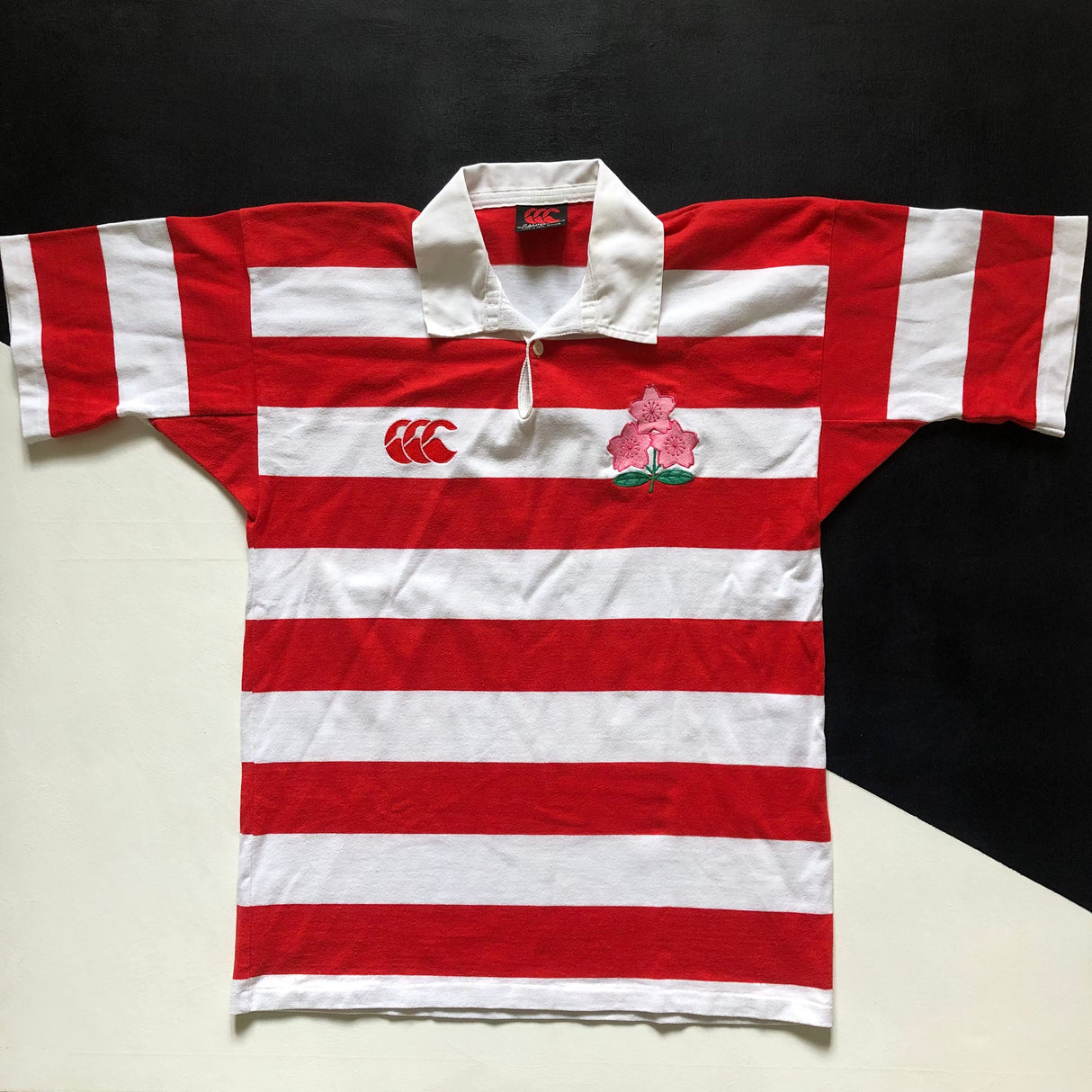 Japan National Rugby Team Jersey 1999 Medium Underdog Rugby - The Tier 2 Rugby Shop