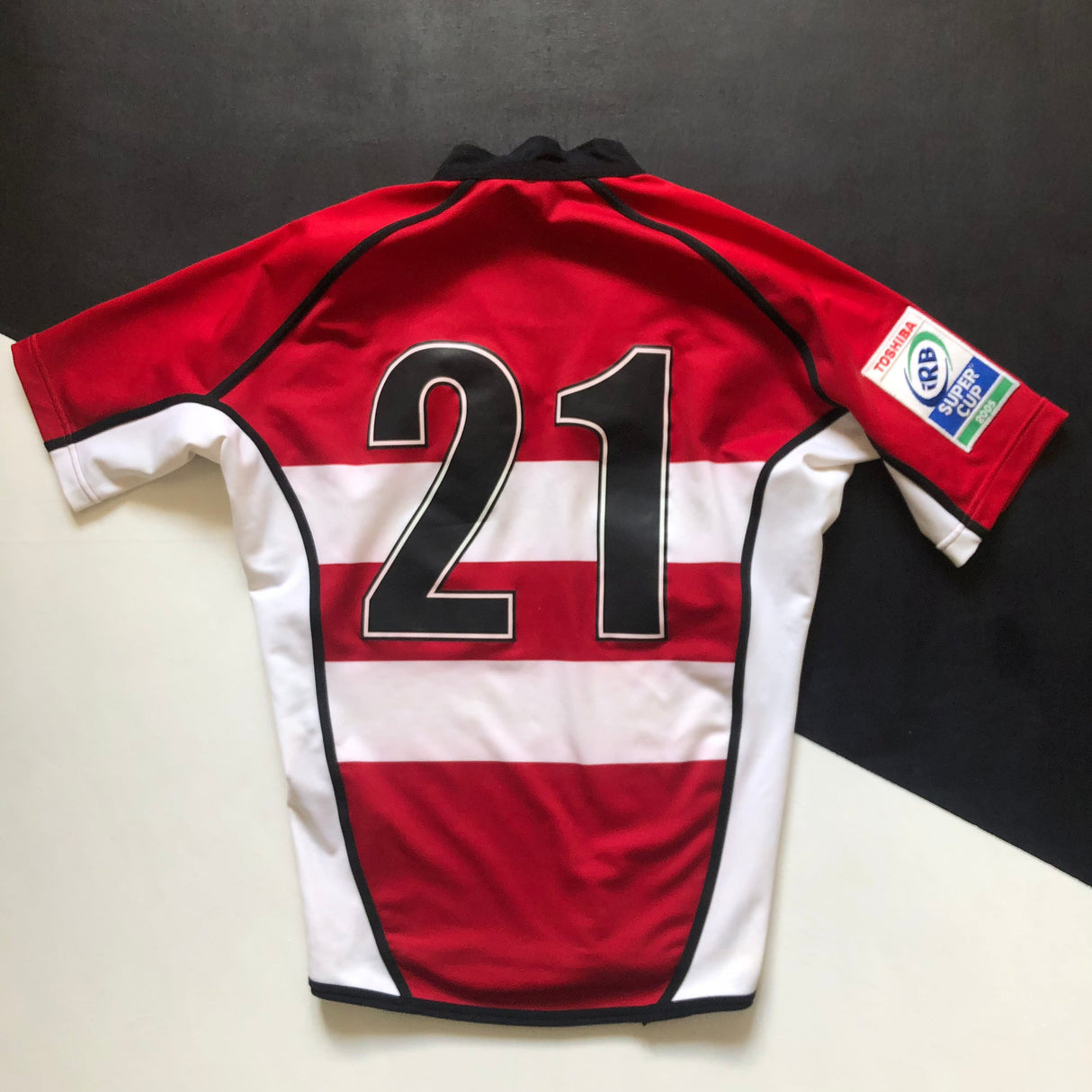 Japan National Rugby Team Jersey 2005 Match Worn XL Underdog Rugby - The Tier 2 Rugby Shop