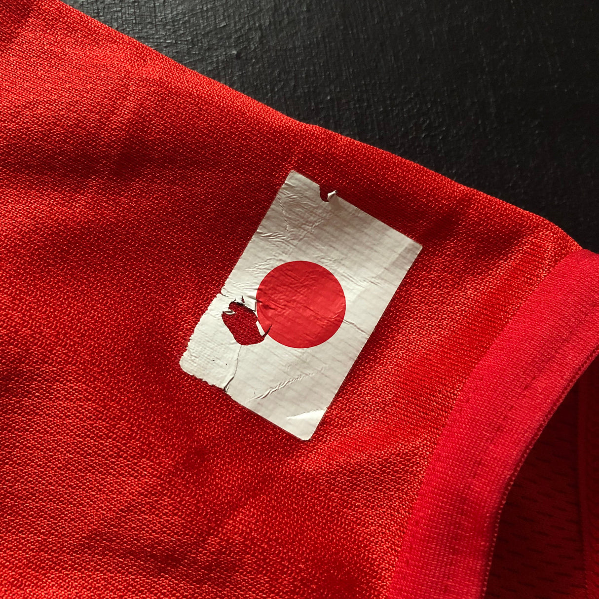 Japan National Rugby Team Jersey 2014 Match Worn 4L Underdog Rugby - The Tier 2 Rugby Shop