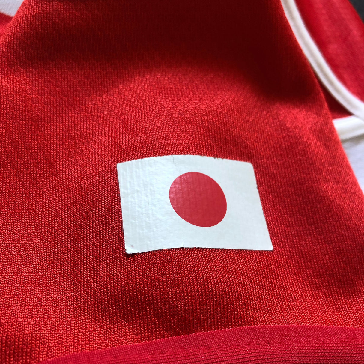 Japan National Rugby Team Jersey 2014 Player Issue 4L Underdog Rugby - The Tier 2 Rugby Shop