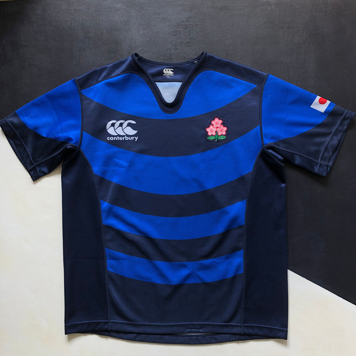 Japan National Rugby Team Jersey 2015 Away XL Underdog Rugby - The Tier 2 Rugby Shop