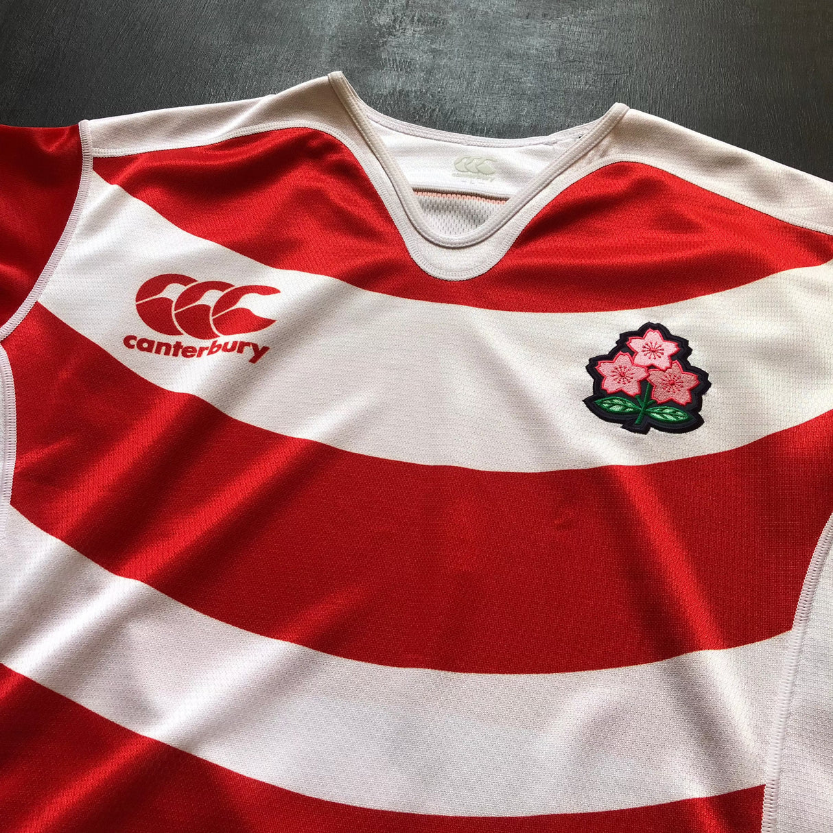 Japan National Rugby Team Jersey 2015 Large Underdog Rugby - The Tier 2 Rugby Shop