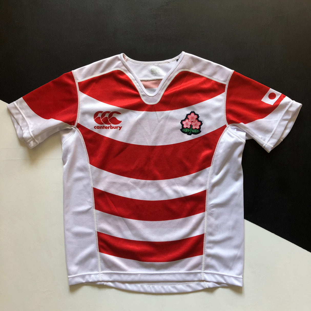 Japan National Rugby Team Jersey 2015 Medium Underdog Rugby - The Tier 2 Rugby Shop
