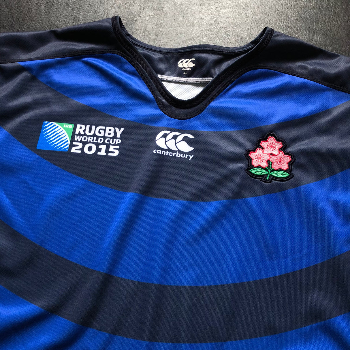 Japan National Rugby Team Jersey 2015 Rugby World Cup 4L Underdog Rugby - The Tier 2 Rugby Shop