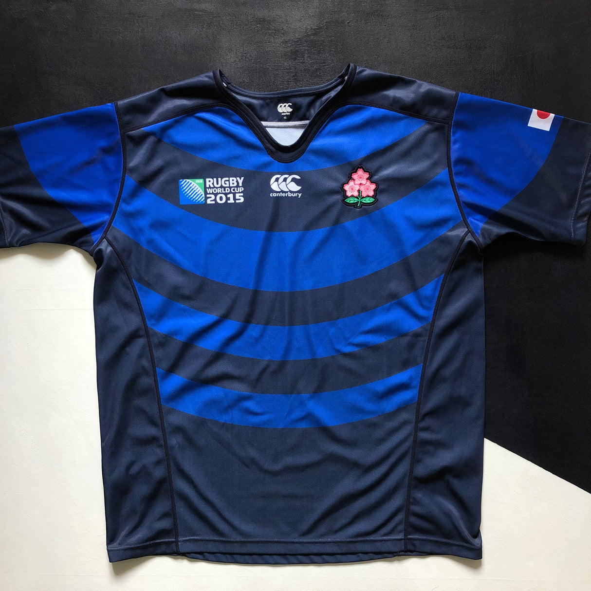 Japan National Rugby Team Jersey 2015 Rugby World Cup 4L Underdog Rugby - The Tier 2 Rugby Shop