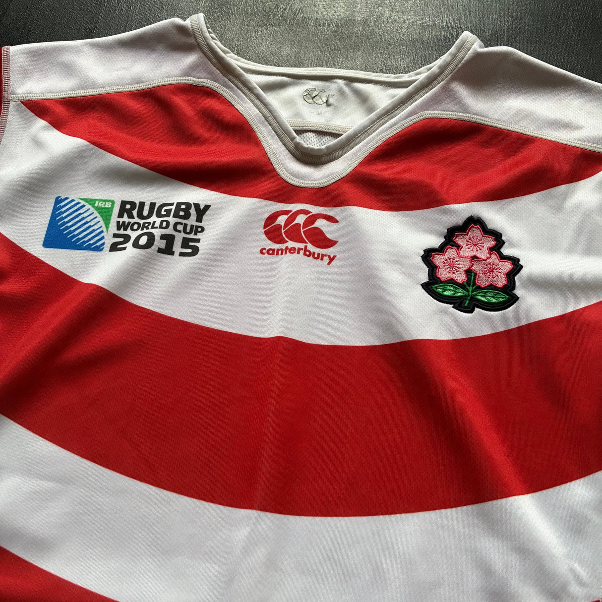 Japan National Rugby Team Jersey 2015 Rugby World Cup Medium Underdog Rugby - The Tier 2 Rugby Shop