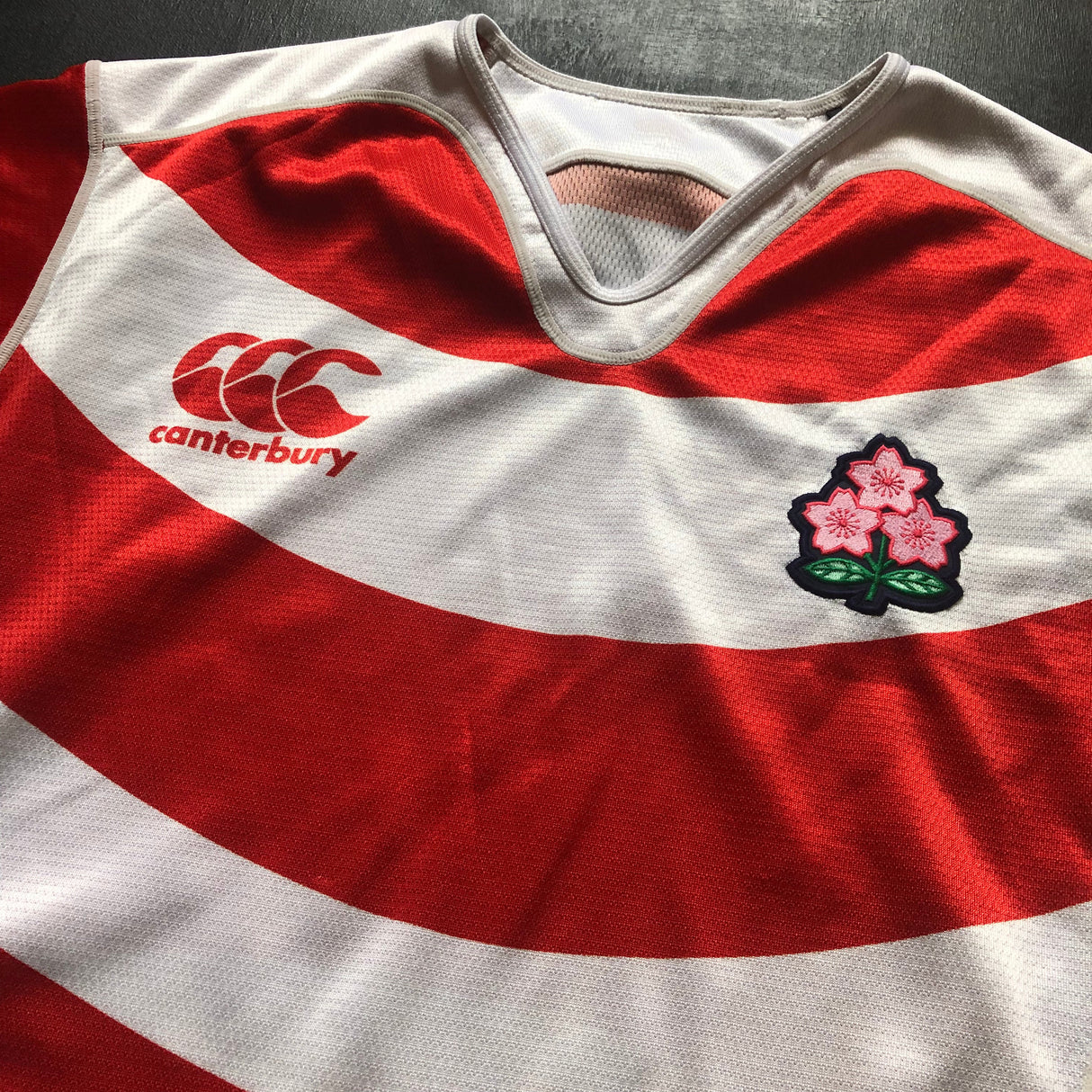 Japan National Rugby Team Jersey 2015 XL Underdog Rugby - The Tier 2 Rugby Shop