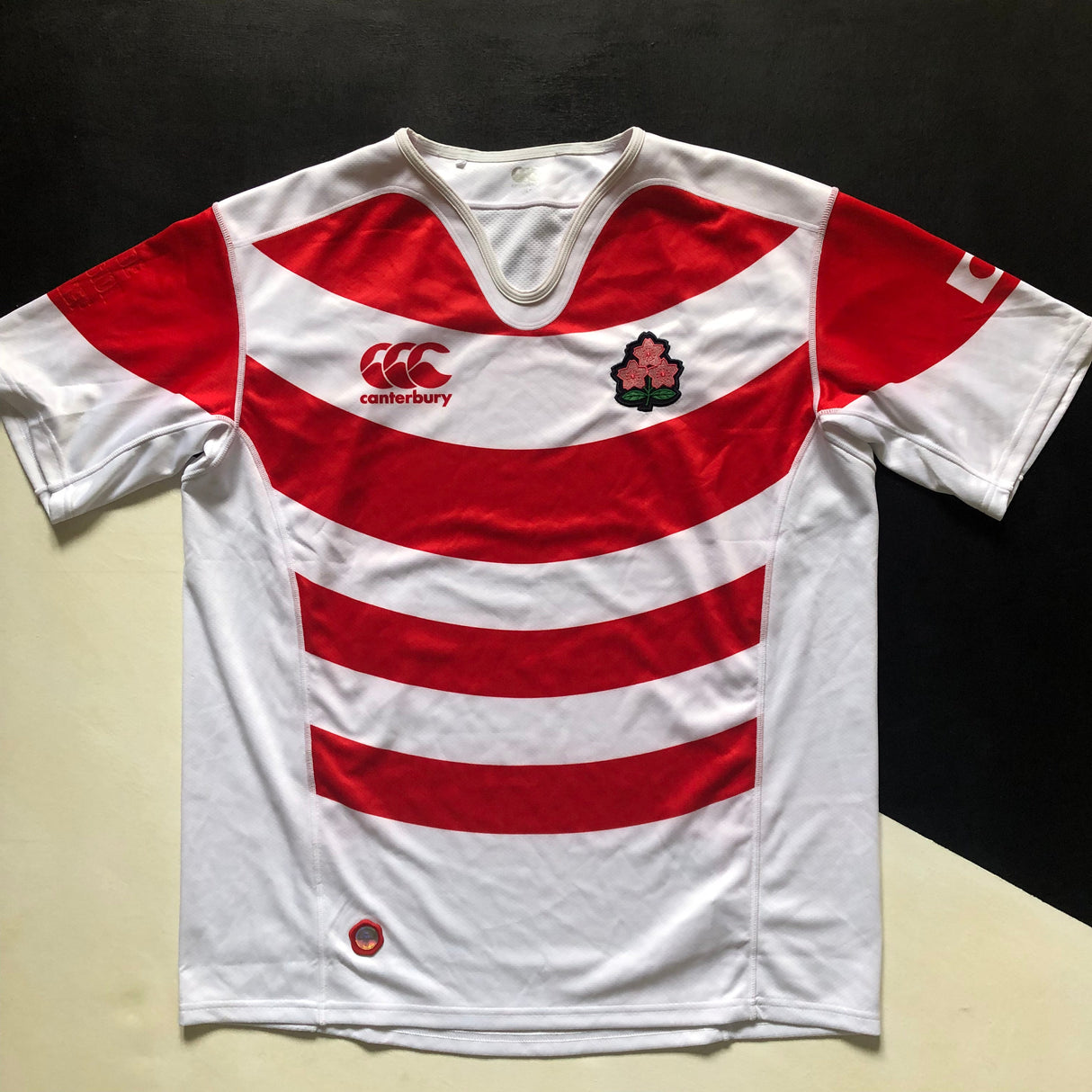 Japan National Rugby Team Jersey 2016 3L Underdog Rugby - The Tier 2 Rugby Shop