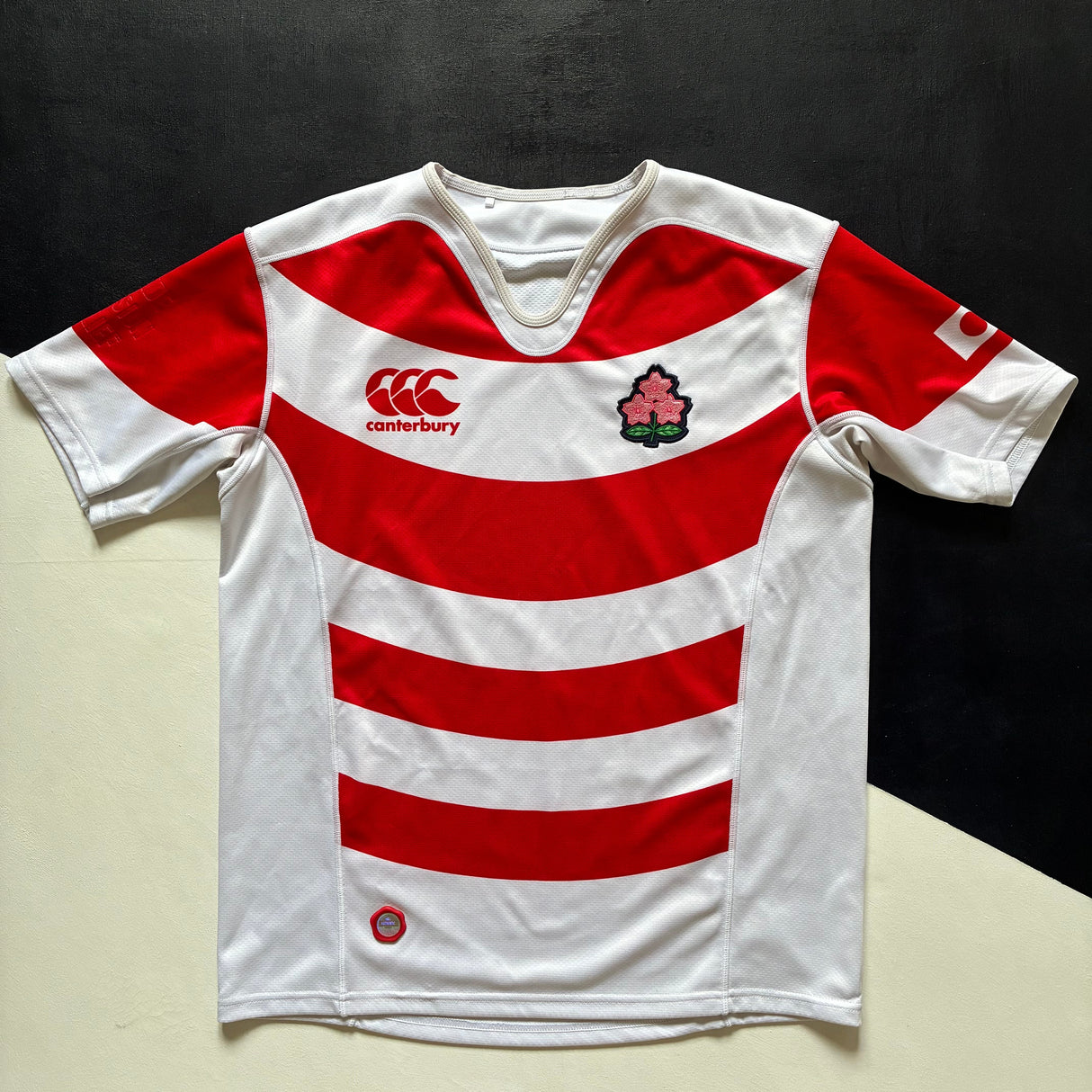 Japan National Rugby Team Jersey 2016 Large Underdog Rugby - The Tier 2 Rugby Shop