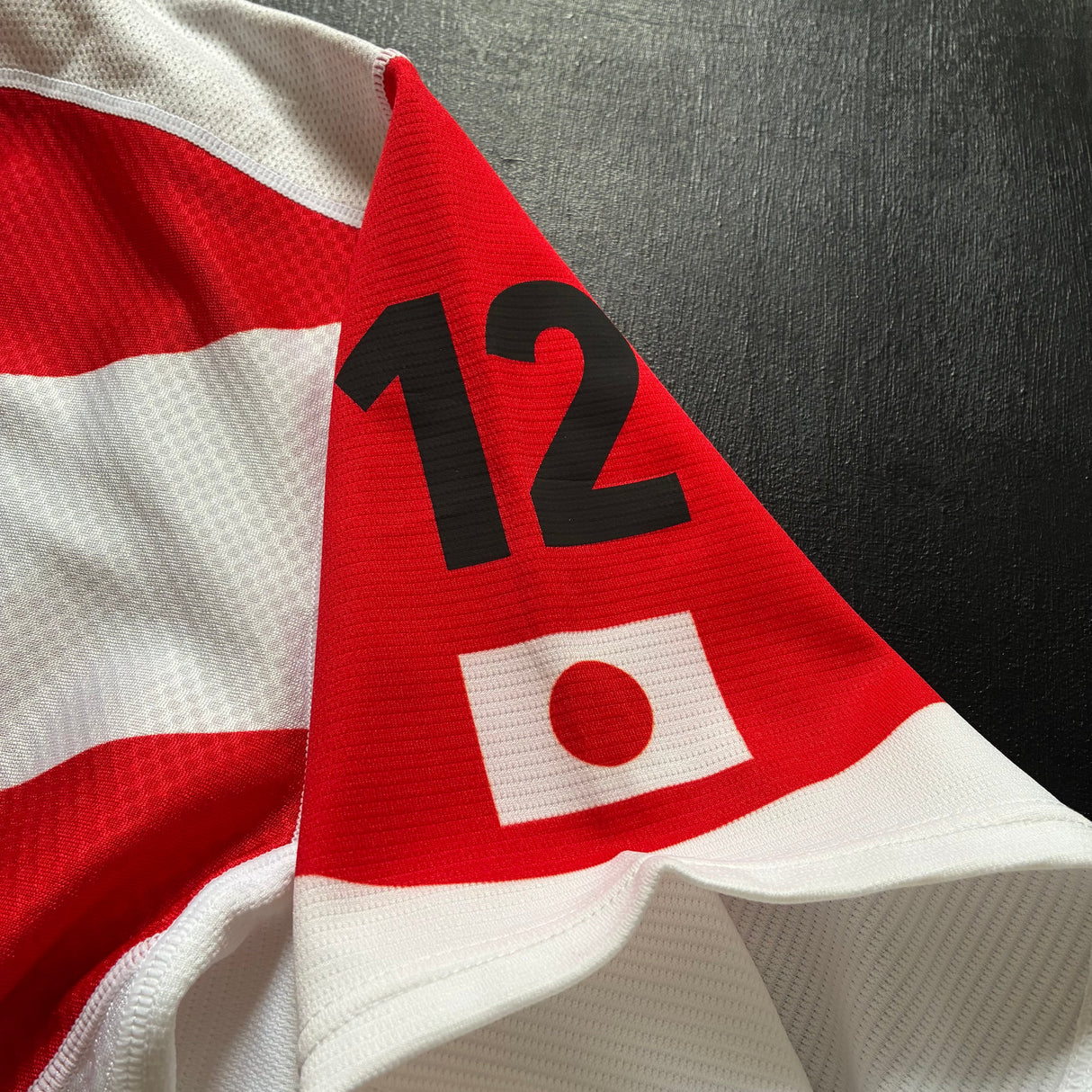 Japan National Rugby Team Jersey 2016 Match Worn 5L Underdog Rugby - The Tier 2 Rugby Shop