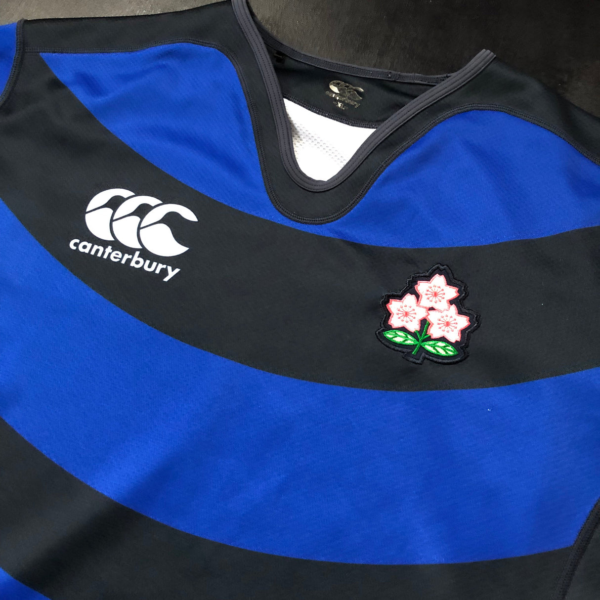 Japan National Rugby Team Jersey 2017 Away XL Underdog Rugby - The Tier 2 Rugby Shop