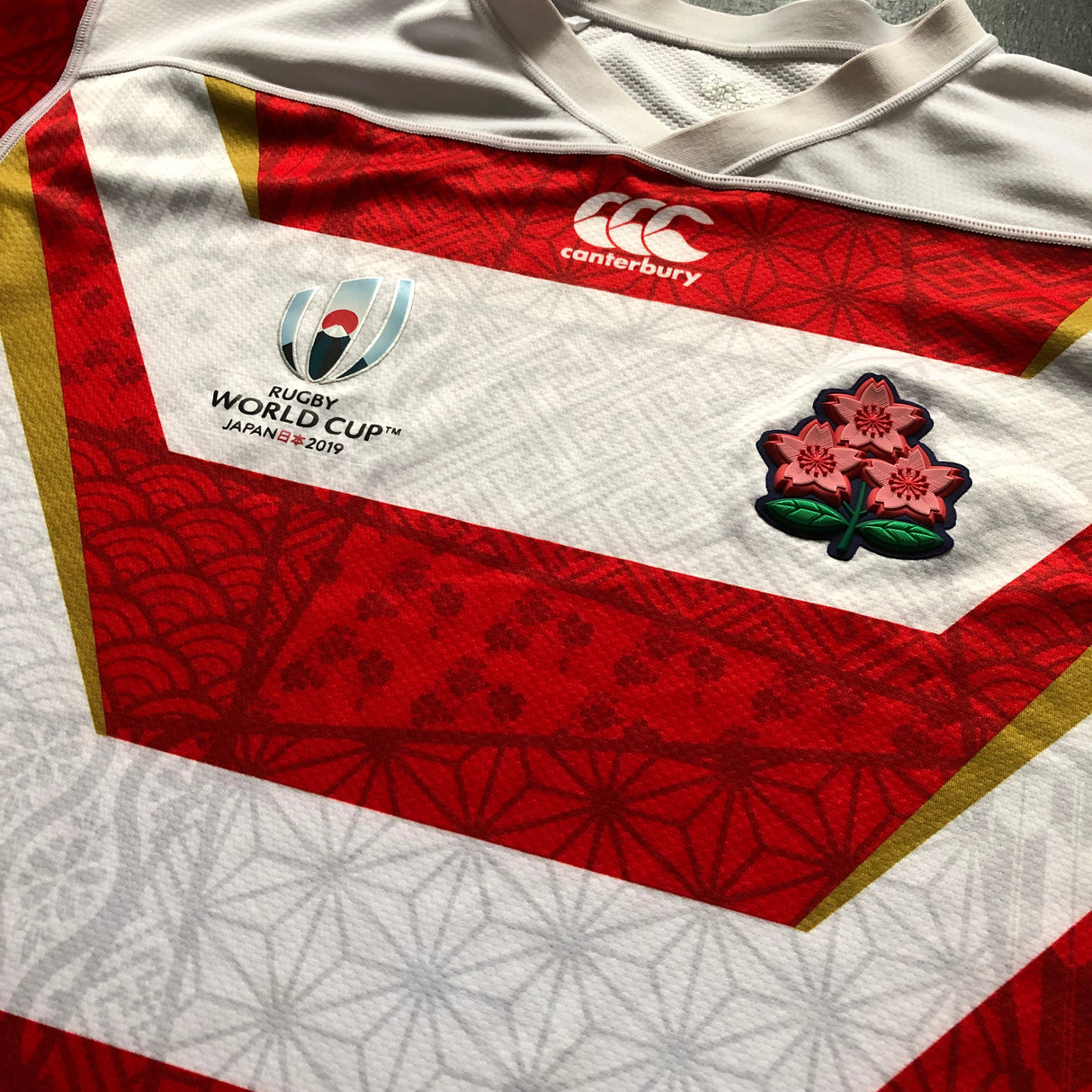 Japan National Rugby Team Jersey 2019 Rugby World Cup 3L Underdog Rugby - The Tier 2 Rugby Shop