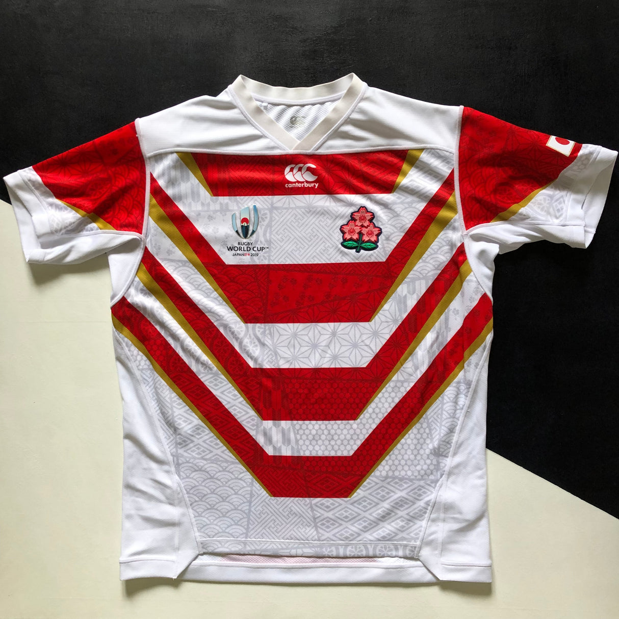 Japan National Rugby Team Jersey 2019 Rugby World Cup 3L Underdog Rugby - The Tier 2 Rugby Shop