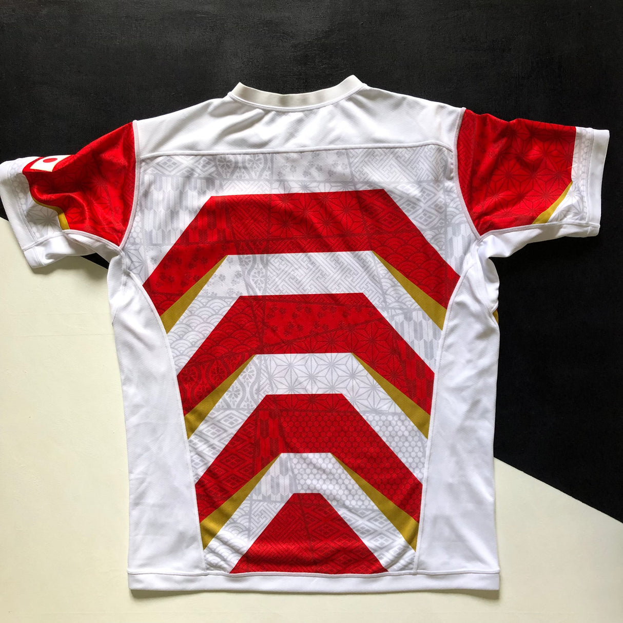 Japan National Rugby Team Jersey 2019 Rugby World Cup 3L Underdog Rugby - The Tier 2 Rugby Shop