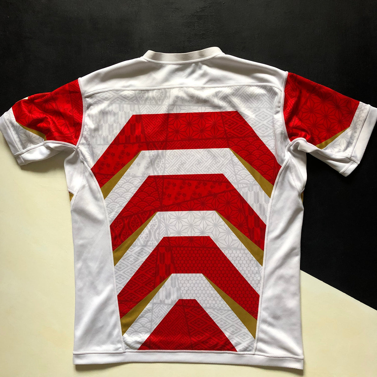 Japan National Rugby Team Jersey 2019 Rugby World Cup 3L Underdog Rugby - The Tier 2 Rugby Shop