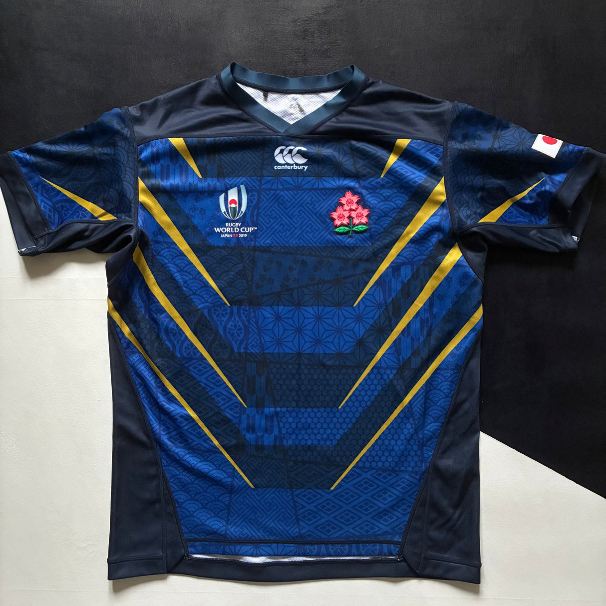 Japan National Rugby Team Jersey 2019 Rugby World Cup 3L Underdog Rugby - The Tier 2 Rugby Shop