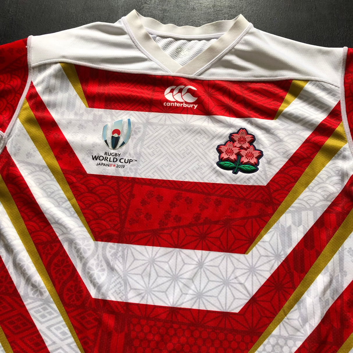 Japan National Rugby Team Jersey 2019 Rugby World Cup 3L Underdog Rugby - The Tier 2 Rugby Shop