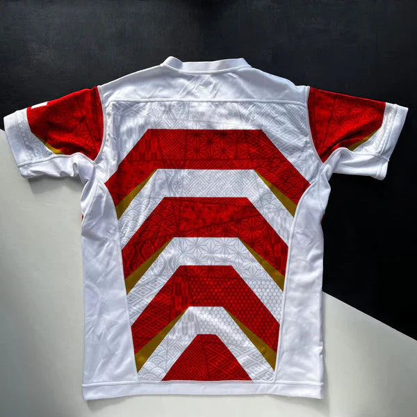 Japan National Rugby Team Jersey 2019 Rugby World Cup 4L BNWT Underdog Rugby - The Tier 2 Rugby Shop