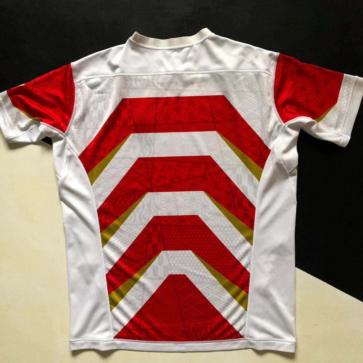 Japan National Rugby Team Jersey 2019 Rugby World Cup 5L Underdog Rugby - The Tier 2 Rugby Shop