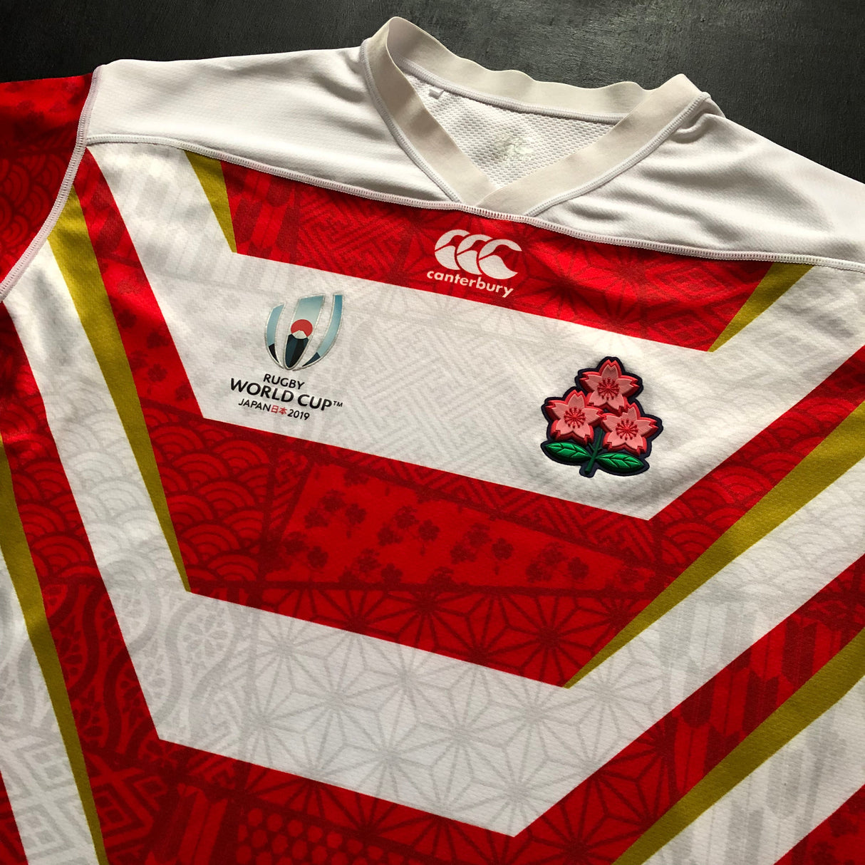 Japan National Rugby Team Jersey 2019 Rugby World Cup 5L Underdog Rugby - The Tier 2 Rugby Shop