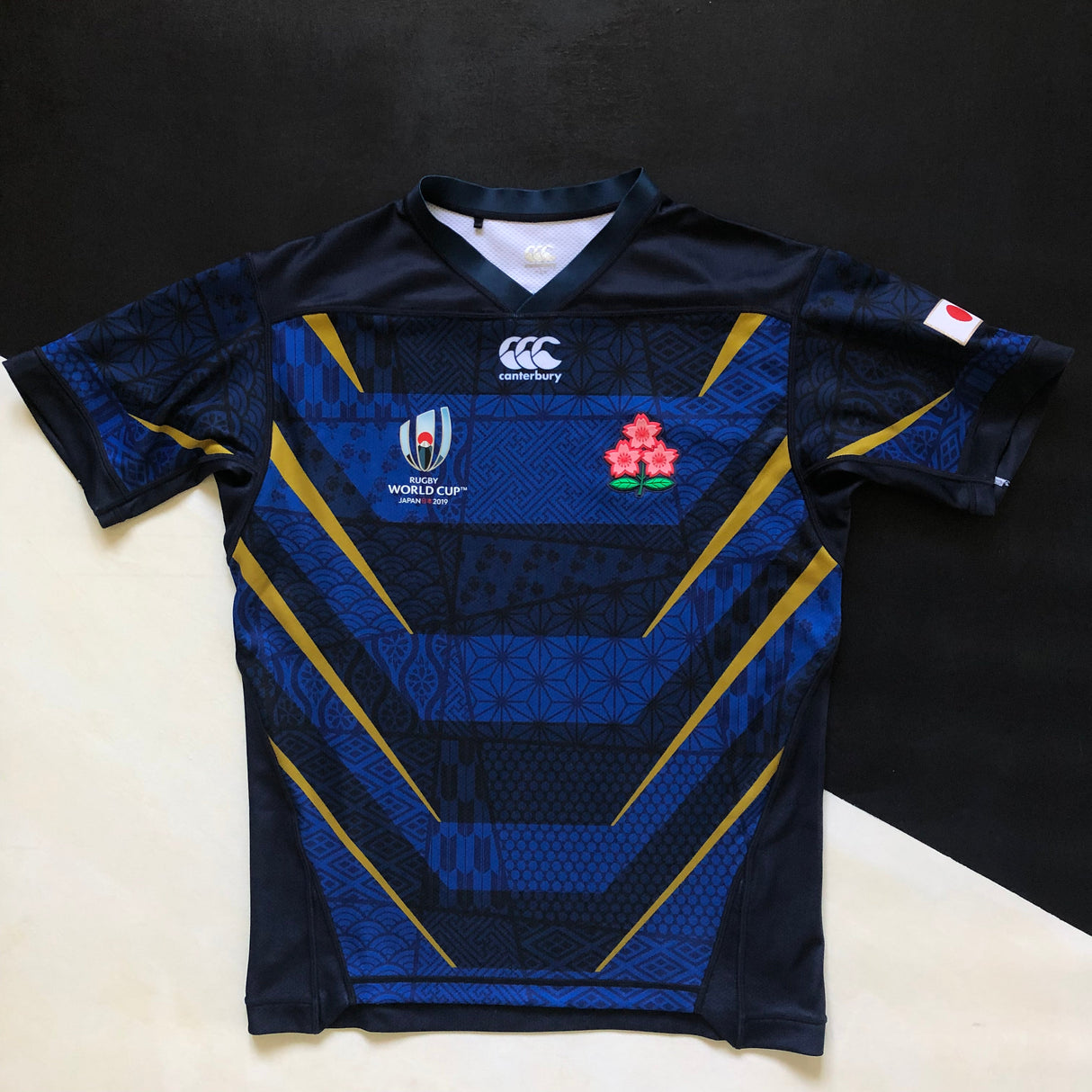 Japan National Rugby Team Jersey 2019 Rugby World Cup Away Large Underdog Rugby - The Tier 2 Rugby Shop