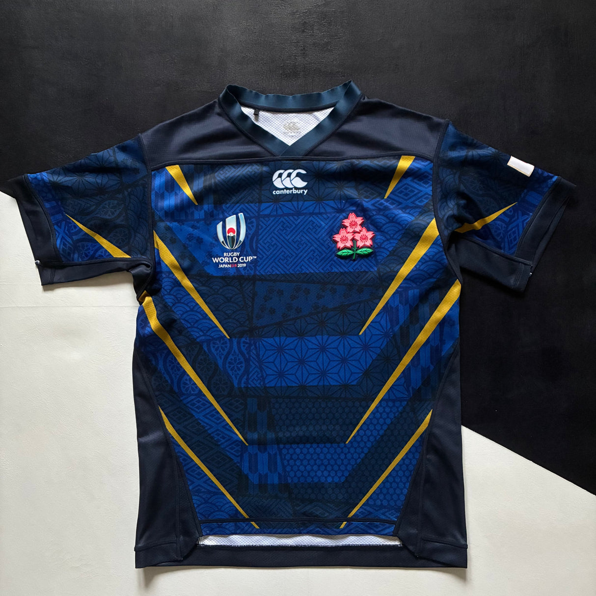 Japan National Rugby Team Jersey 2019 Rugby World Cup Away Medium Underdog Rugby - The Tier 2 Rugby Shop