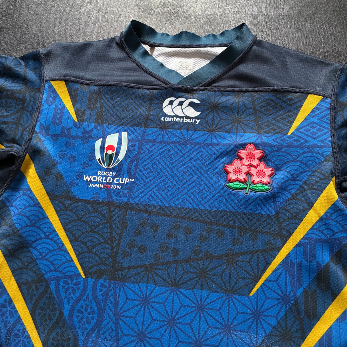 Japan National Rugby Team Jersey 2019 Rugby World Cup Away Small Underdog Rugby - The Tier 2 Rugby Shop