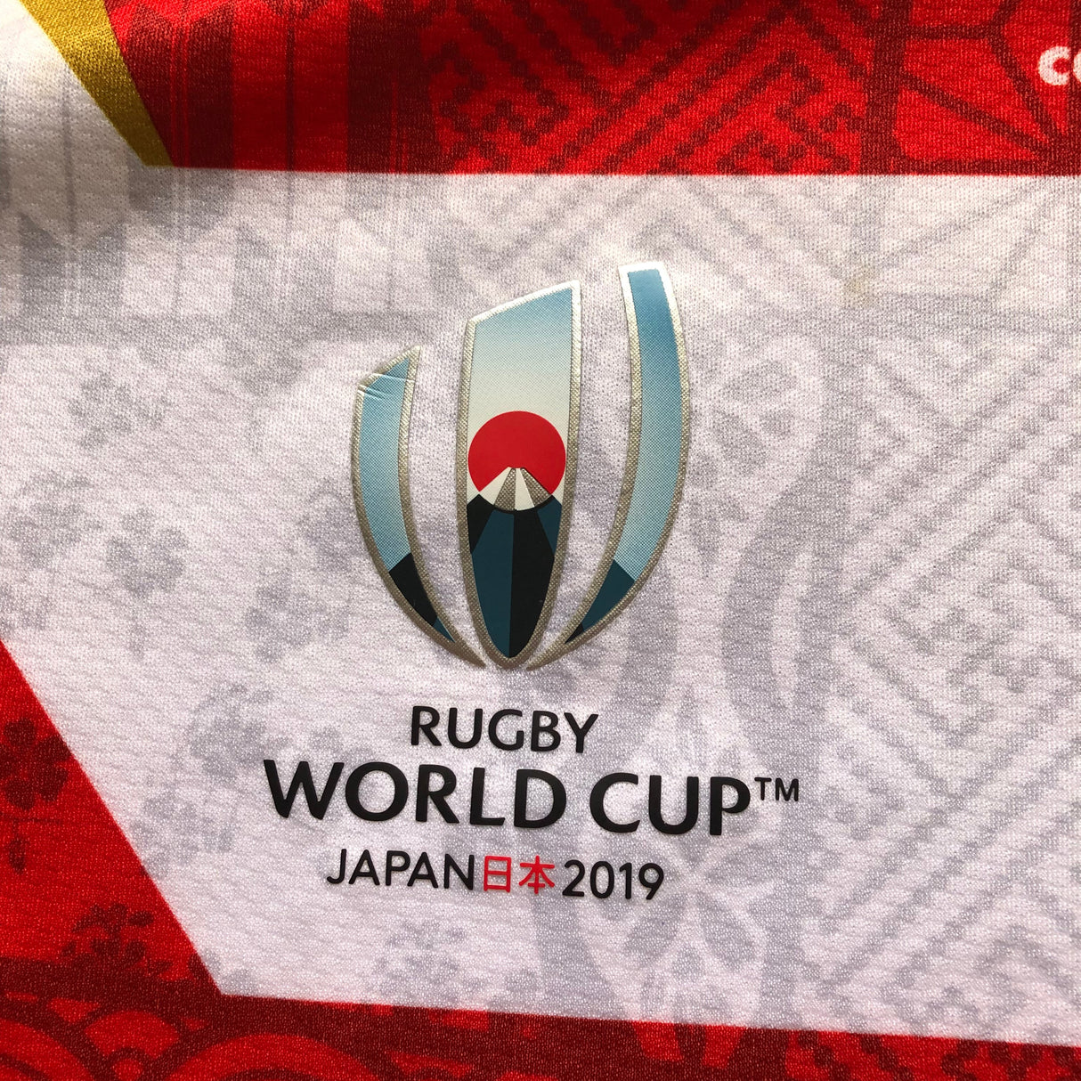 Japan National Rugby Team Jersey 2019 Rugby World Cup Large Underdog Rugby - The Tier 2 Rugby Shop