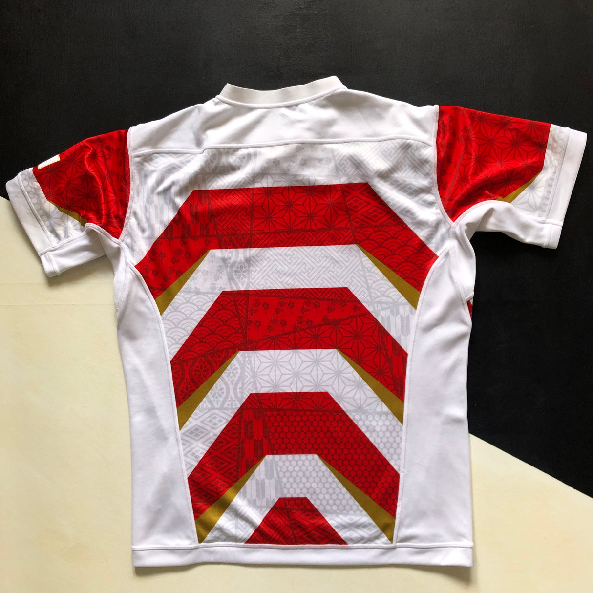 Japan National Rugby Team Jersey 2019 Rugby World Cup Large Underdog Rugby - The Tier 2 Rugby Shop
