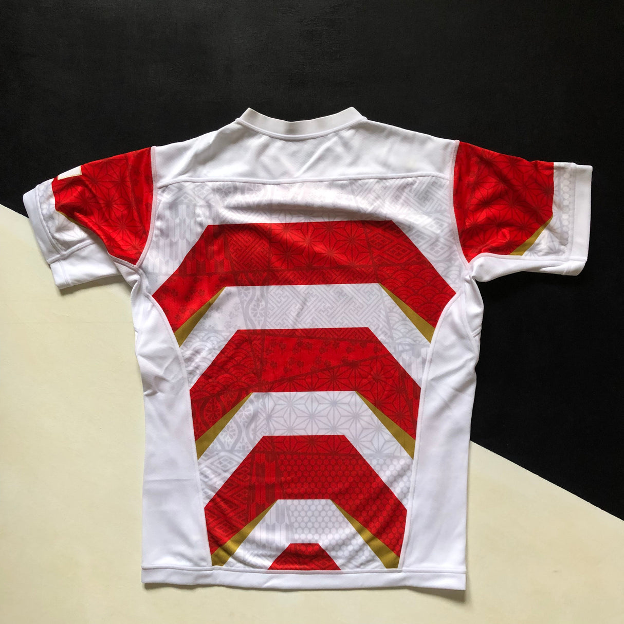Japan National Rugby Team Jersey 2019 Rugby World Cup Medium Underdog Rugby - The Tier 2 Rugby Shop