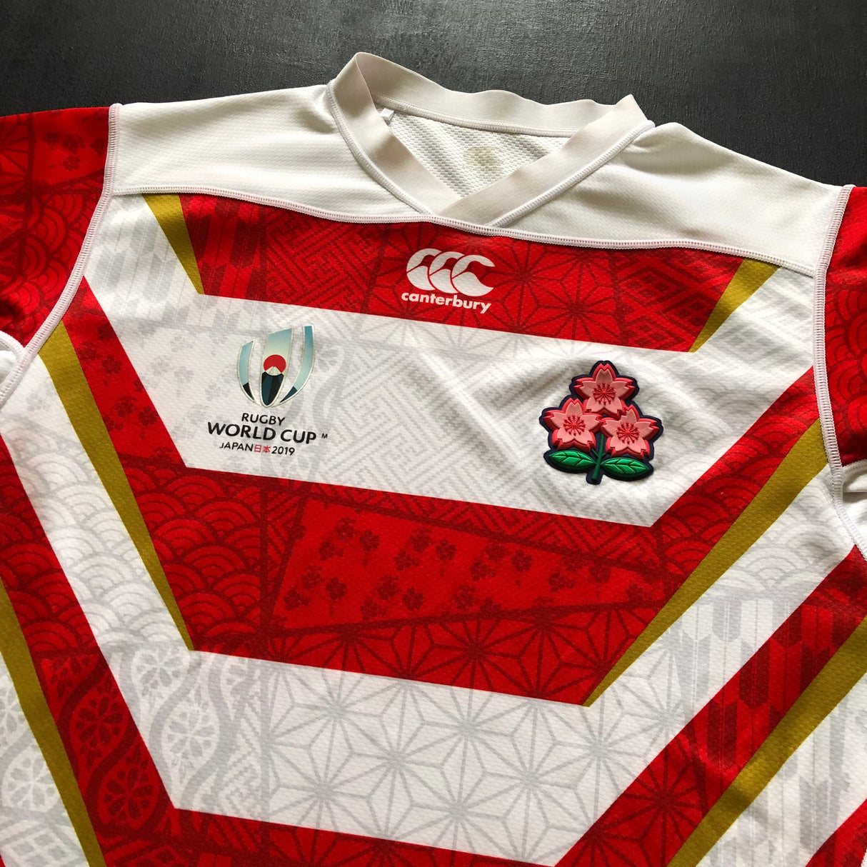 Japan National Rugby Team Jersey 2019 Rugby World Cup Medium Underdog Rugby - The Tier 2 Rugby Shop