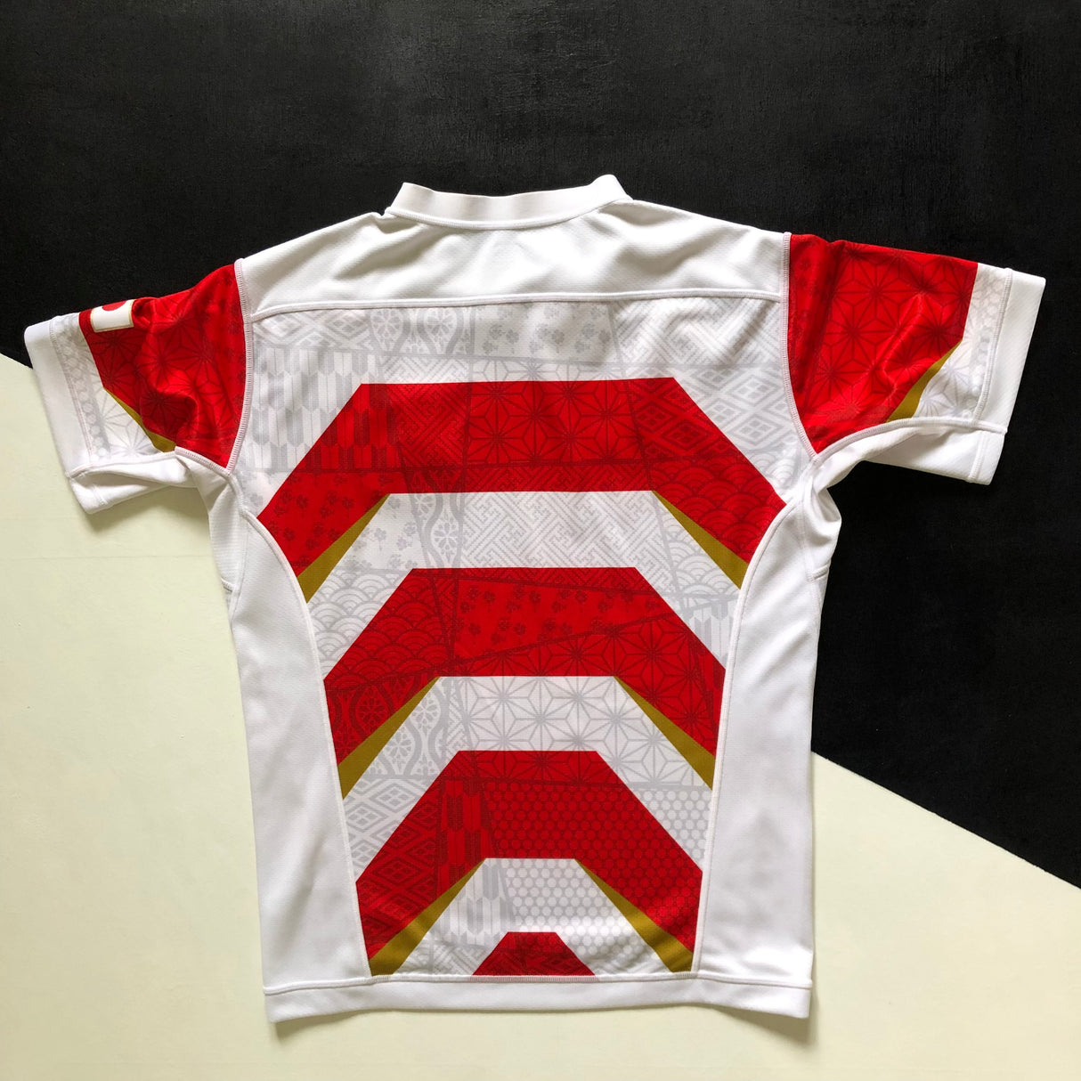 Japan National Rugby Team Jersey 2019 Rugby World Cup Medium Underdog Rugby - The Tier 2 Rugby Shop