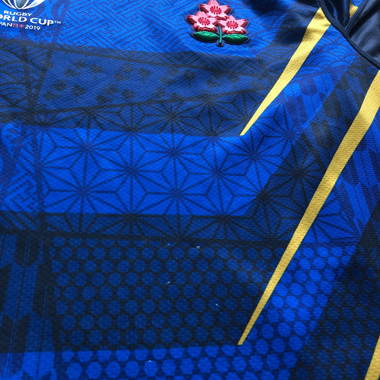 Japan National Rugby Team Jersey 2019 Rugby World Cup Medium Underdog Rugby - The Tier 2 Rugby Shop